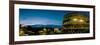 Amphitheater at Dusk, Coliseum, Rome, Lazio, Italy-null-Framed Photographic Print