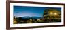 Amphitheater at Dusk, Coliseum, Rome, Lazio, Italy-null-Framed Photographic Print