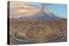 Amphitheater at Pompeii-null-Stretched Canvas