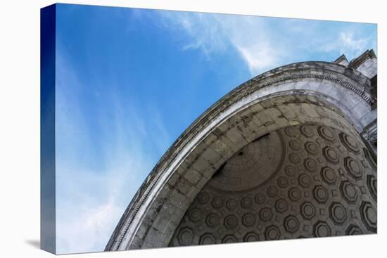 Amphitheater Central Park New York City-null-Stretched Canvas