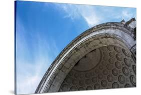 Amphitheater Central Park New York City-null-Stretched Canvas