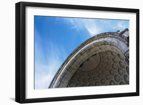 Amphitheater Central Park New York City-null-Framed Photo