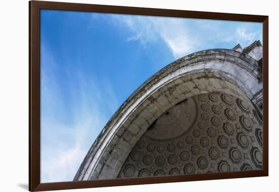 Amphitheater Central Park New York City-null-Framed Photo