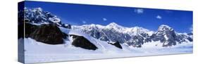 Amphitheater, Denali National Park, Alaska, USA-null-Stretched Canvas