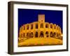 Amphitheater of Arles at Twilight-Circumnavigation-Framed Photographic Print