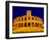 Amphitheater of Arles at Twilight-Circumnavigation-Framed Photographic Print