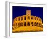 Amphitheater of Arles at Twilight-Circumnavigation-Framed Photographic Print