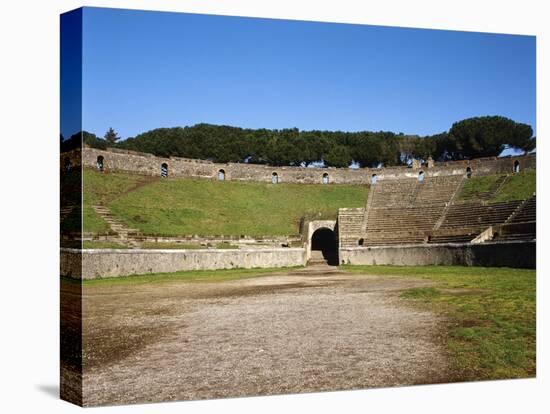 Amphitheater, Pompeii, Italy-null-Stretched Canvas