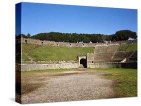 Amphitheater, Pompeii, Italy-null-Stretched Canvas