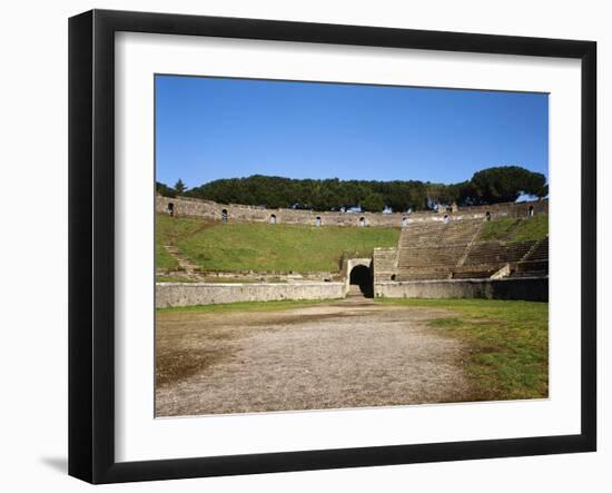 Amphitheater, Pompeii, Italy-null-Framed Giclee Print