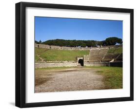 Amphitheater, Pompeii, Italy-null-Framed Giclee Print