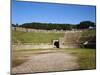 Amphitheater, Pompeii, Italy-null-Mounted Giclee Print