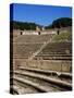 Amphitheater, Pompeii, Italy-null-Stretched Canvas
