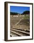 Amphitheater, Pompeii, Italy-null-Framed Giclee Print