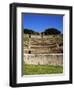 Amphitheater, Pompeii, Italy-null-Framed Giclee Print