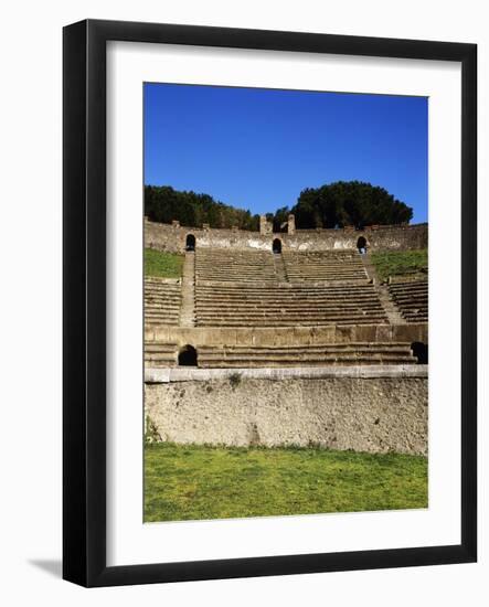 Amphitheater, Pompeii, Italy-null-Framed Giclee Print