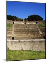 Amphitheater, Pompeii, Italy-null-Mounted Giclee Print