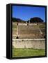 Amphitheater, Pompeii, Italy-null-Framed Stretched Canvas