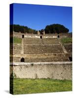 Amphitheater, Pompeii, Italy-null-Stretched Canvas