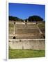 Amphitheater, Pompeii, Italy-null-Framed Giclee Print