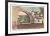 Amphitheater, Santa Barbara, California-null-Framed Art Print