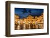 Amphitheatersquare Lucca Italy-null-Framed Art Print