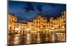 Amphitheatersquare Lucca Italy-null-Mounted Art Print