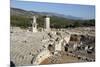 Amphitheatre and Harpy Monument-Stuart Black-Mounted Photographic Print