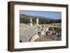 Amphitheatre and Harpy Monument-Stuart Black-Framed Photographic Print