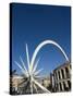 Amphitheatre and Monument, Verona, Italy, Europe-Christian Kober-Stretched Canvas