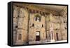 Amphitheatre and View over Town, Orange, Provence Alpes-Cote D'Azur, France, Europe-Peter Groenendijk-Framed Stretched Canvas