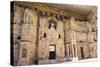 Amphitheatre and View over Town, Orange, Provence Alpes-Cote D'Azur, France, Europe-Peter Groenendijk-Stretched Canvas