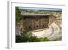 Amphitheatre and View over Town, Orange, Provence Alpes-Cote D'Azur, France, Europe-Peter Groenendijk-Framed Photographic Print