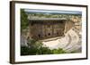 Amphitheatre and View over Town, Orange, Provence Alpes-Cote D'Azur, France, Europe-Peter Groenendijk-Framed Photographic Print