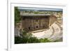 Amphitheatre and View over Town, Orange, Provence Alpes-Cote D'Azur, France, Europe-Peter Groenendijk-Framed Photographic Print