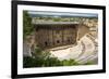 Amphitheatre and View over Town, Orange, Provence Alpes-Cote D'Azur, France, Europe-Peter Groenendijk-Framed Photographic Print