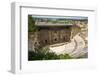 Amphitheatre and View over Town, Orange, Provence Alpes-Cote D'Azur, France, Europe-Peter Groenendijk-Framed Photographic Print