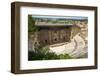 Amphitheatre and View over Town, Orange, Provence Alpes-Cote D'Azur, France, Europe-Peter Groenendijk-Framed Premium Photographic Print