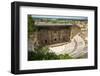 Amphitheatre and View over Town, Orange, Provence Alpes-Cote D'Azur, France, Europe-Peter Groenendijk-Framed Premium Photographic Print