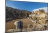 Amphitheatre at Side, Side, Antalya Province, Turkey Minor, Eurasia-Neil Farrin-Mounted Photographic Print