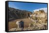 Amphitheatre at Side, Side, Antalya Province, Turkey Minor, Eurasia-Neil Farrin-Framed Stretched Canvas