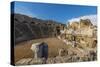 Amphitheatre at Side, Side, Antalya Province, Turkey Minor, Eurasia-Neil Farrin-Stretched Canvas