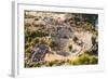 Amphitheatre at the ancient ruins of Kaunos, Dalyan, Anatolia, Turkey Minor, Eurasia-Matthew Williams-Ellis-Framed Photographic Print