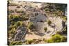 Amphitheatre at the ancient ruins of Kaunos, Dalyan, Anatolia, Turkey Minor, Eurasia-Matthew Williams-Ellis-Stretched Canvas