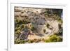 Amphitheatre at the ancient ruins of Kaunos, Dalyan, Anatolia, Turkey Minor, Eurasia-Matthew Williams-Ellis-Framed Photographic Print