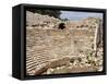 Amphitheatre at the Lycian Site of Patara, Near Kalkan, Antalya Province, Anatolia, Turkey-null-Framed Stretched Canvas