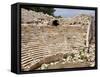 Amphitheatre at the Lycian Site of Patara, Near Kalkan, Antalya Province, Anatolia, Turkey-null-Framed Stretched Canvas