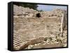 Amphitheatre at the Lycian Site of Patara, Near Kalkan, Antalya Province, Anatolia, Turkey-null-Framed Stretched Canvas