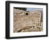 Amphitheatre at the Lycian Site of Patara, Near Kalkan, Antalya Province, Anatolia, Turkey-null-Framed Photographic Print