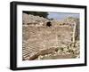 Amphitheatre at the Lycian Site of Patara, Near Kalkan, Antalya Province, Anatolia, Turkey-null-Framed Photographic Print